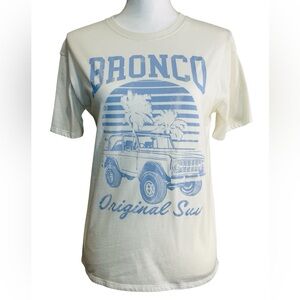 082-NWOT Jeep Bronco Tee Size: S
